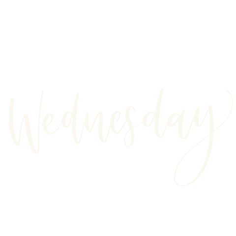 Days Wednesday Sticker