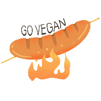 Vegan Sticker