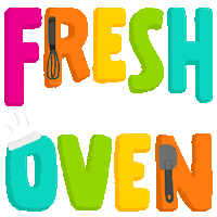 Dessert Cooking Sticker by Carawrrr