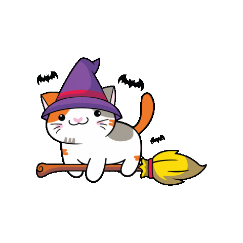Halloween Witch Sticker by Petique, Inc.