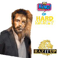 Lion King Money Sticker by Yanni Raz