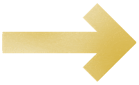 Arrow Gold Sticker