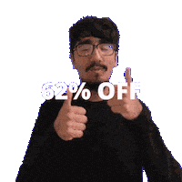 62 Discount Sticker