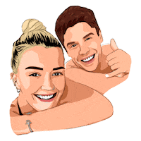 Charlieandlauren Sticker by Wanderers and Warriors