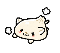 Cat Steam Sticker