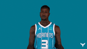 Terry Rozier What GIF by Charlotte Hornets
