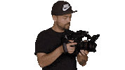 MadeByMedia video camera zoom shoot Sticker