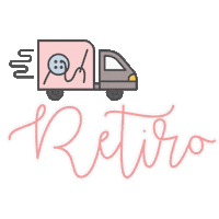 Pick Up Sticker by Decoser.cl