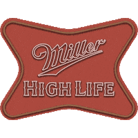 Champagne Of Beers Sticker by Miller High Life