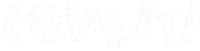Love It Text Sticker