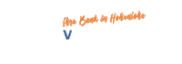 VolksbankHohenloheeG blue orange finance bank Sticker