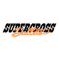 Motocross Dirtbike Sticker by Mendid
