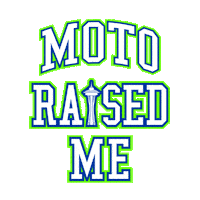 Seattle Motocross Sticker by Mendid