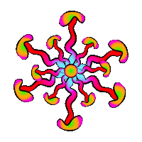 Flower 花 Sticker by NAPOYAN