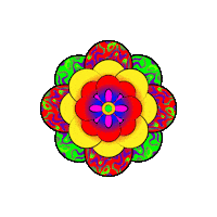 Flower Sticker by NAPOYAN