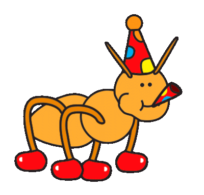 Party Insect Sticker by DGTL