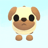 Pug What GIF by Adopt Me!