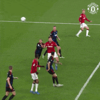 Champions League Football GIF by Manchester United