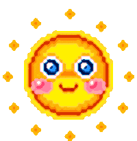 summer smile STICKER