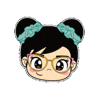 Scrunchies Coletas Sticker