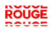 Rouge Sticker by The Everyday