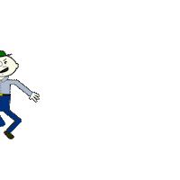 Domanski fun explosion boom bang Sticker