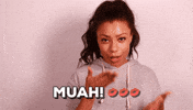 Valentines Day Kiss GIF by Shalita Grant