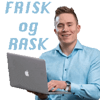 Mediaveien alta markedsføring finnmark mediaveien Sticker