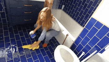 Tidying Up Cleaning GIF by Audrey Hobert