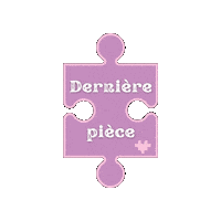 Jigsaw Puzzle Sticker