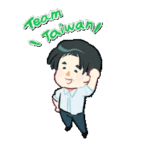 Vote Taiwan Sticker