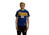 No Way Reaction Sticker by Boston Uprising
