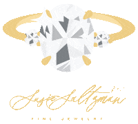 SusieSaltzman wedding diamonds proposal rings Sticker