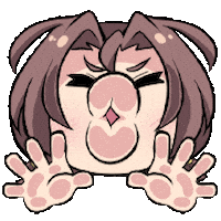 Emoji Kiss Sticker by Jin