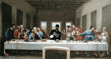 messiah crib GIF