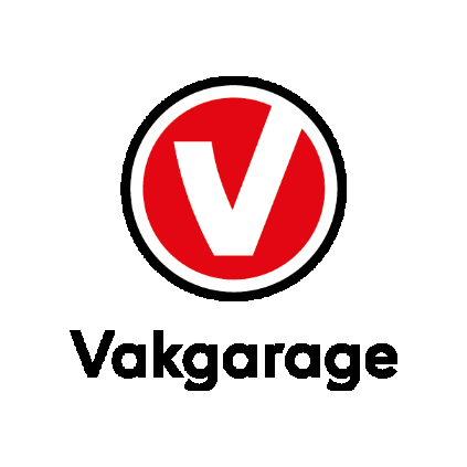 Vakgarage Nederland Sticker by Vakgarage