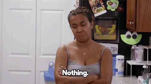 Mtv Nothing GIF by Teen Mom