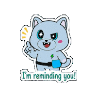 Instagram Remember Sticker by Wacky Rogues