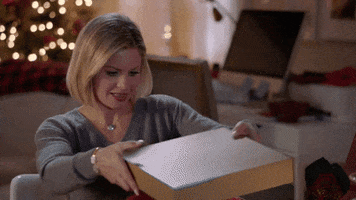 candace cameron bure christmas GIF by Hallmark Channel