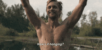 Hows It Hanging Whats Up GIF by Paramount+