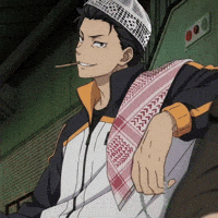 Natsuki Subaru GIF