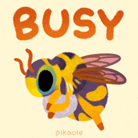 Work Bee GIF by pikaole
