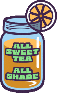 Sweet Tea Love Sticker by Nebo Agency