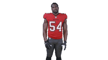 Tampa Bay Football Sticker by Tampa Bay Buccaneers