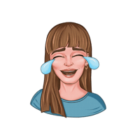 Happy Feliz Sticker