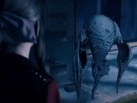 Gmology gaming halloween final fantasy ff7 GIF
