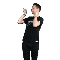 Pointing Smile Sticker by adoniadeutschland