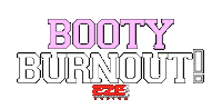 Booty Burnout Sticker by Ezefitness