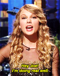 taylor swift snl GIF