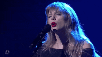 Taylor Swift Snl GIF by Saturday Night Live